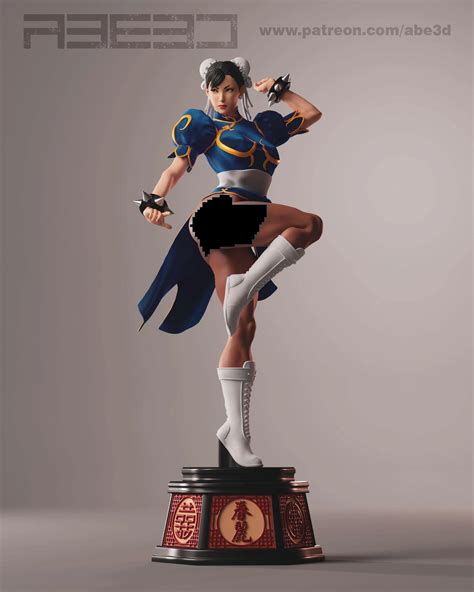 3d chun li porn